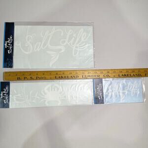 Salt Life Car Decal Bundle Of 3 NWT